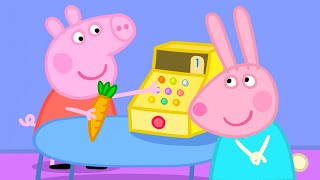 Peppa Abre una Tienda  Los cuentos de Peppa la Cerdita [upl. by Ihskaneem]