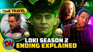 Loki Season 2 Ending Explained in Hindi  DesiNerd [upl. by Gerc139]