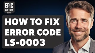 How To Fix Epic Games Error LS0003 Full 2024 Guide [upl. by Onstad278]