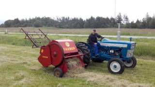 Ford 3000X baling [upl. by Enohs]