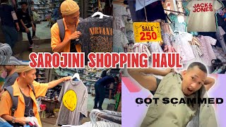 Sarojini Shopping haul  got scammed🥲🤷‍♂️😂 unboxing  Reviews  Rongmei [upl. by Enerol]