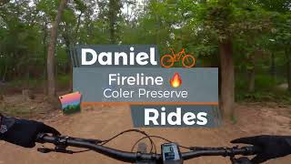 Fireline  Full Trail Coler Preserve Mountain Biking Bentonville [upl. by Charbonneau]