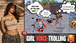 GIRL VOICE PRANK  Ladki Ki Awaj Main Prank 😍  Girl Voice Trolling With Randoms [upl. by Sobel119]