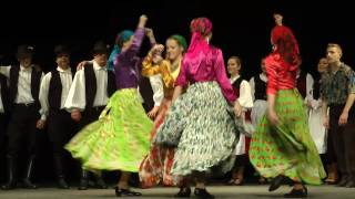 Dances of Szászcsávás Hungarian amp Gypsy [upl. by Freed]