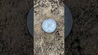 Trime time 1852 silver three cent piece [upl. by Crista23]