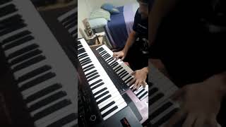 Suficiente para Mim Comunidade Shalom  Introdução Piano  Teclado [upl. by Lleon]