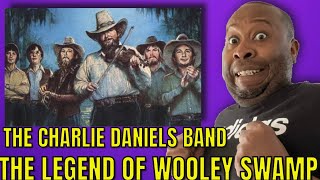 First Time Hearing  The Charlie Daniel’s Band  The Legend Of Wooley Swamp Reaction [upl. by Vickie]