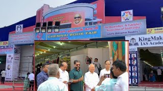 Chennai 47th Book Fair 2024 at YMCA Nandanam  900 stalls  Massive collection of books 📚 📚 [upl. by Farkas]