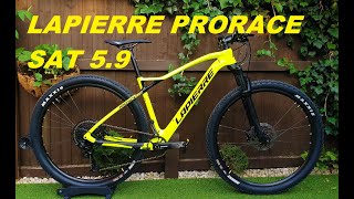 Lapierre Prorace Sat 59 2020 Mountain Bike [upl. by Aikin]