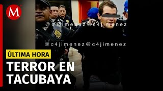 Testigo narra cómo sujeto APUÑALÓ a 4 personas en Metro Tacubaya [upl. by Guevara906]