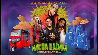 Kacha Badam Official Sinhala Version DJ Mass  Bhuban Badyakar  Apzi  Sandaru Sathsara [upl. by Rica]