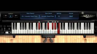 Fat Chords 48  Piano Progression Voicings Phat Neo Soul Jazz Church [upl. by Kaasi]