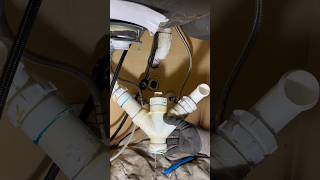 Kitchen Sink Drain Repair plumping [upl. by Ardnasac]