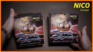 Nico Royal Crown doppelt geschossen 👑  GreatFireworks [upl. by Durante]