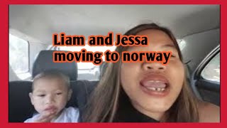 Jessa and liam moving to norway aksel stay philippines [upl. by Novaat346]