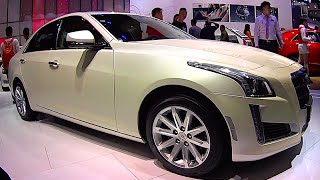 New Cadillac CTS 2016 2017 interior exterior [upl. by Kristie]