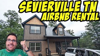 Splashin and Relaxin  Jackson Mountain Airbnb rental cabin in Sevierville TN  any good [upl. by Sorci]