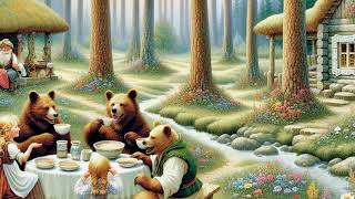 Goldilocks and the three Bears songLearning about balance and finding whats right [upl. by Cirtemed805]