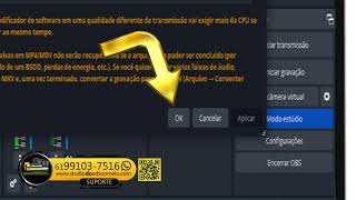 Como transmitir sua imagem ao vivo no seu site e aplicativo tv web com Obs Stúdio Streaming de vídeo [upl. by Jollenta]