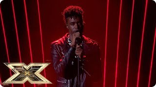 Dalton Harris sings Life on Mars  Live Shows Week 1  The X Factor UK 2018 [upl. by Philomena]