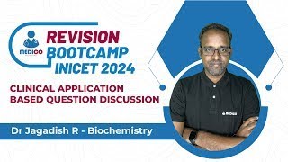 REVISION BOOTCAMP INICET 2024 Biochemistry [upl. by Bose]