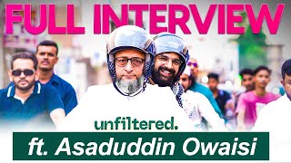 My Crazy Day With AIMIM’s Asaduddin Owaisi  Unfiltered by Samdish ft Asaduddin Owaisi [upl. by Lucila]