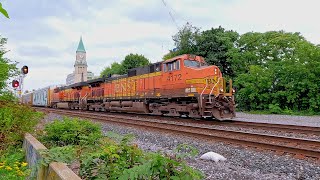 CPKC North Toronto Sub  Yonge Street Toronto ON September 6th 2024 [upl. by Mareld625]