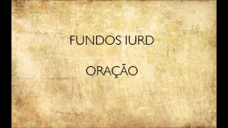 Fundo Oração  IURD  Tema 2 [upl. by Luwana]