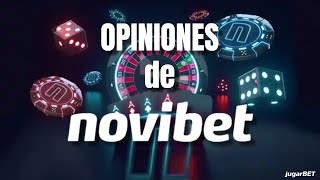 Opiniones de NOVIBET México [upl. by Ericka]