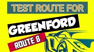 Driving Test Route Greenford  Driving Test Routes London  DTRL [upl. by Calondra]