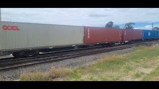 CM3312 04 going pass Marrickville Station in November 2023 [upl. by Younglove]