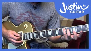 How to play All Right Now by Free Rock Guitar Lesson SB316 [upl. by Schulman]