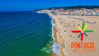 Passadiços Figueira da Foz 🏖️ Buarcos  Figueira da Foz  Buarcos beach  4K UltraHD [upl. by Ydne821]