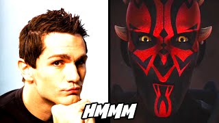 Sam Witwer Says Inconsistency is Good for Star Wars [upl. by Jard]