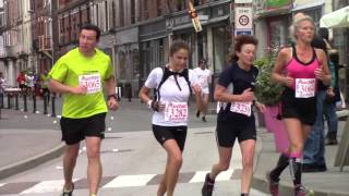 Courses amp Marches des 3 Villes Soeurs 2015 [upl. by Fawn]