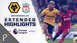 Wolves v Liverpool  PREMIER LEAGUE HIGHLIGHTS  242023  NBC Sports [upl. by Yurt]