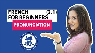 Beginners French Lesson 21  Pronunciation  Fun video to learn French sounds [upl. by Makell]