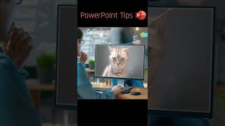 PowerPoint Tip  Video in Afbeelding integreren tutorial mspowerpoint shorts [upl. by Cappello]