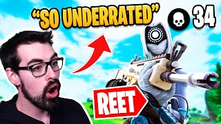 Reets 34 Elim Solo Trio Champ Division Win  Most Underrated Controller Player [upl. by Hulbard]