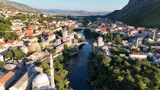 Bosnia  4K Cinematic Drone  July 24 [upl. by Akibma961]