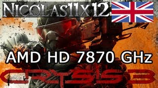 AMD HD 7870 GHz Crysis 3 Very High Settings Gameplay [upl. by Ludmilla]