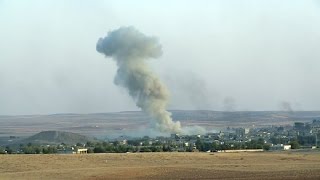 Vor aller Augen Kampf um Kobane  SPIEGEL TV [upl. by Atsirhc]