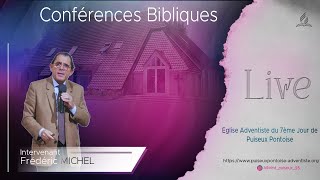 Conférences Biblique du 0211  Les ardeurs enflammées de lalliance [upl. by Enyar]