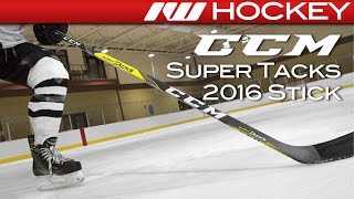 CCM Super Tacks Stick OnIce Review [upl. by Sherry]