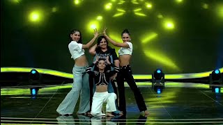 Indias Best Dancer Season 4 quot Vartika and Saumya or Chitrakshi Awesome Outstanding Dance performance [upl. by Maleen906]