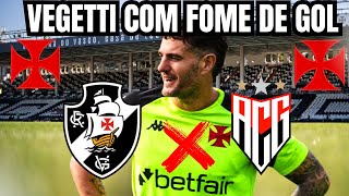 VASCO X ATLÉTICO GOIANIENSE HOJE CLUBE DE REGATAS VASCO DA GAMA [upl. by Melania130]