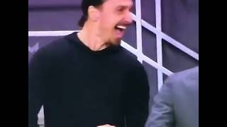 Ibrahimovics Hilarious Reaction To Mkhitaryan Europa League Goal Against Ajax Final with Bailly [upl. by Linker]