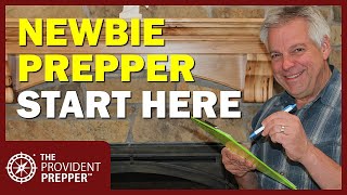 Newbie Prepper 10 Steps to Get You Started  Step 1 [upl. by Giarg]