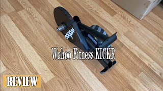 Full How to amp Set Up for the Wahoo Kickr Core Bike Trainer [upl. by Sevy]