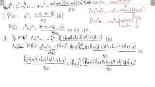 Probleme rezolvate rationament prin inductie matematica clasa a IX a wwwsupermeditatiiro [upl. by Lemra787]